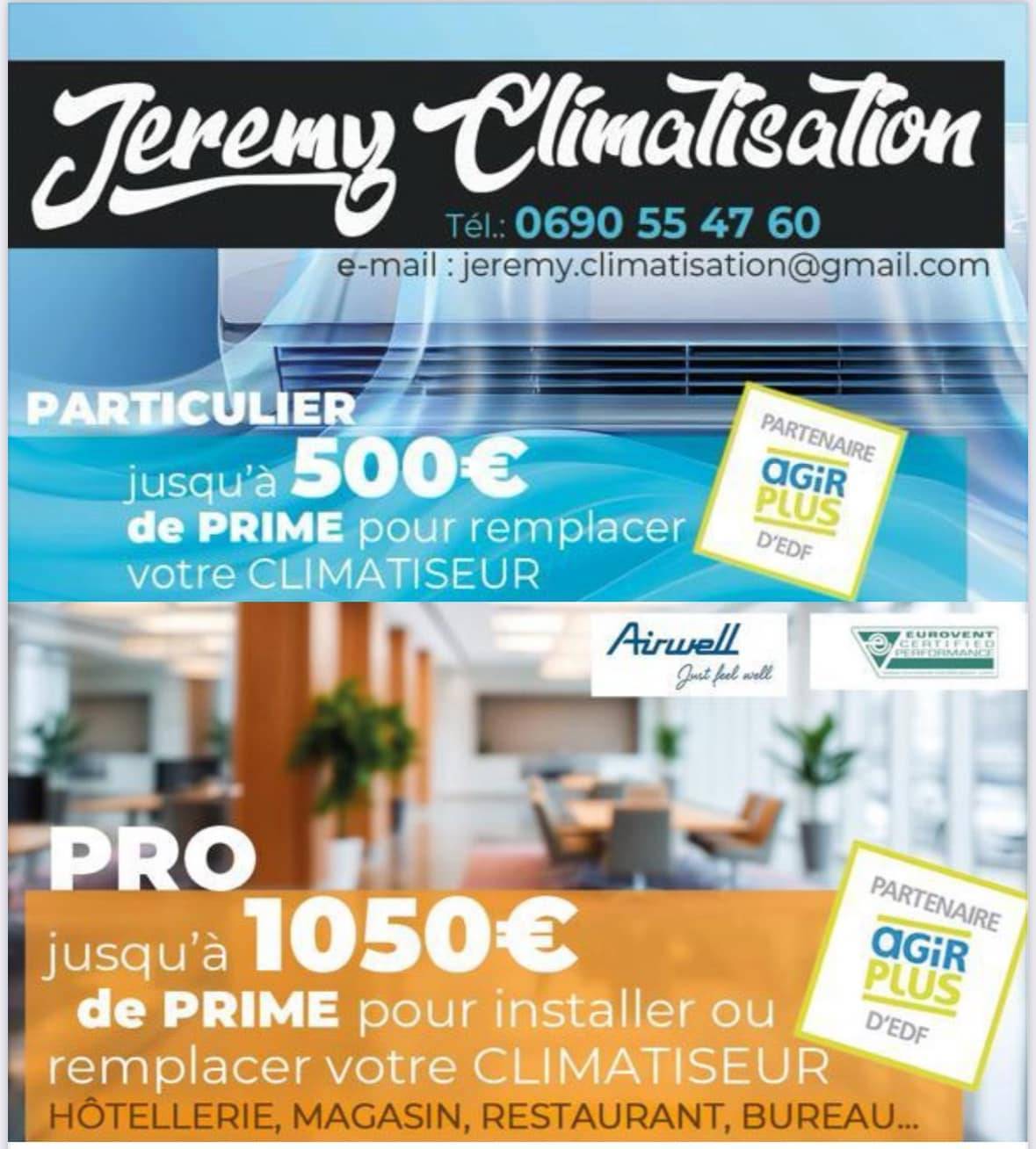 Jérémy Climatisation 
