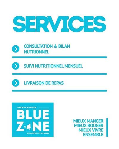 Blue Zone SXM Nutrition