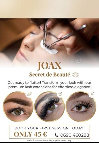 JOAX - Secret de Beauté